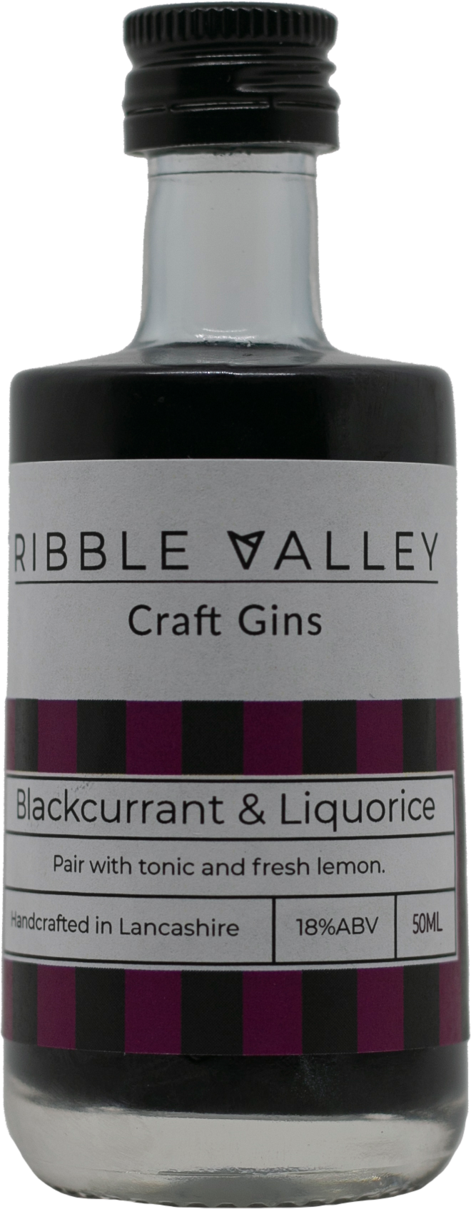 Blackcurrant & Liquorice Gin Liqueur