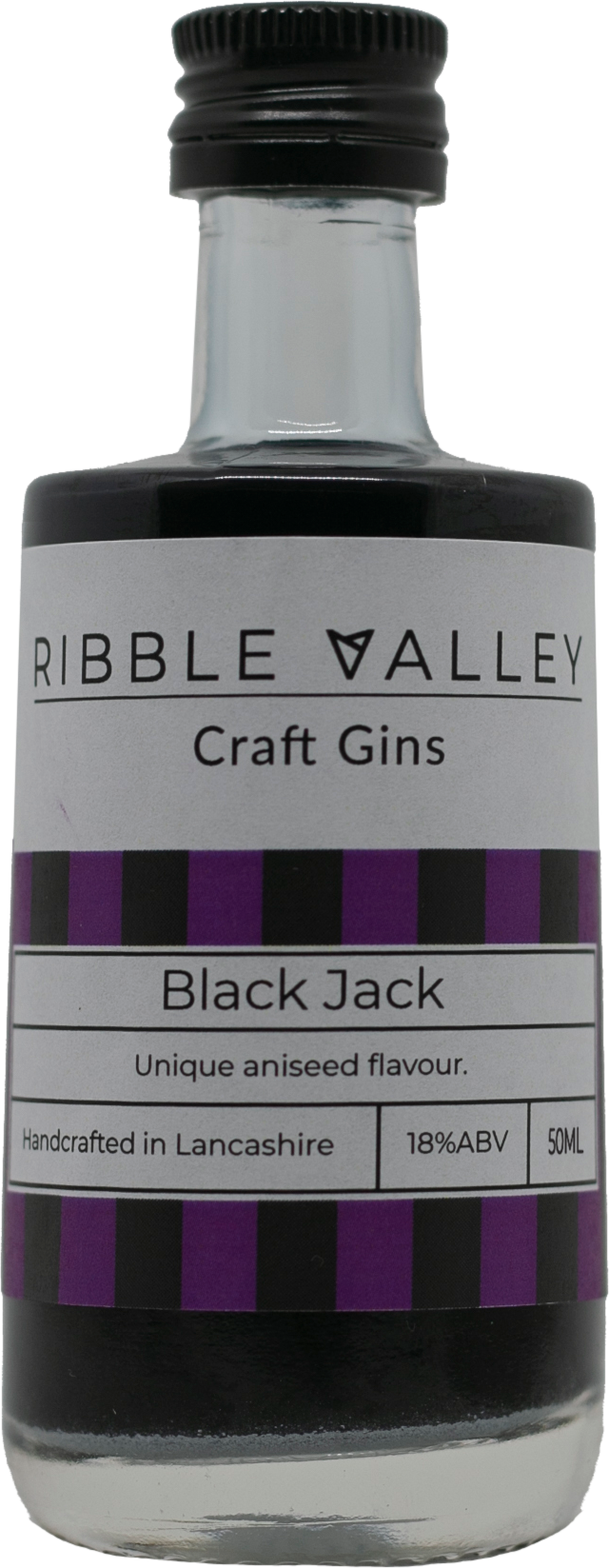 Black Jack Flavoured Gin Liqueur