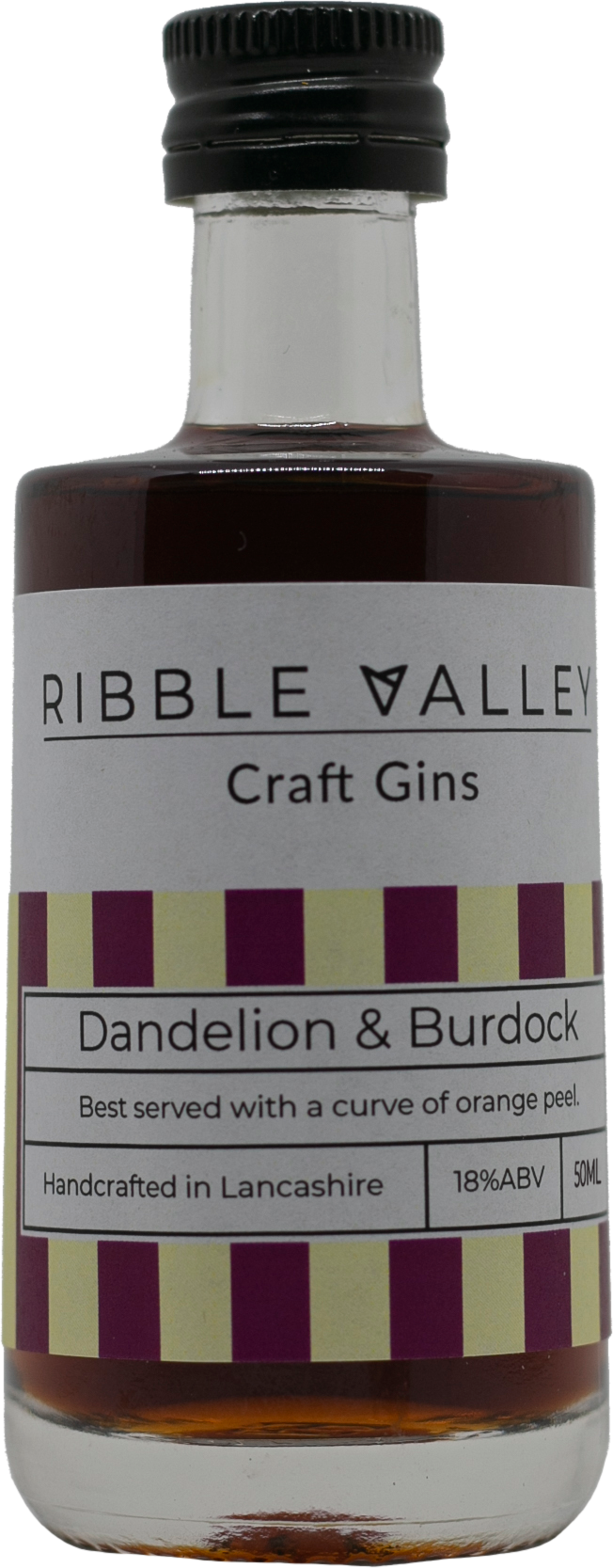Dandelion and Burdock Flavoured Gin Liqueur