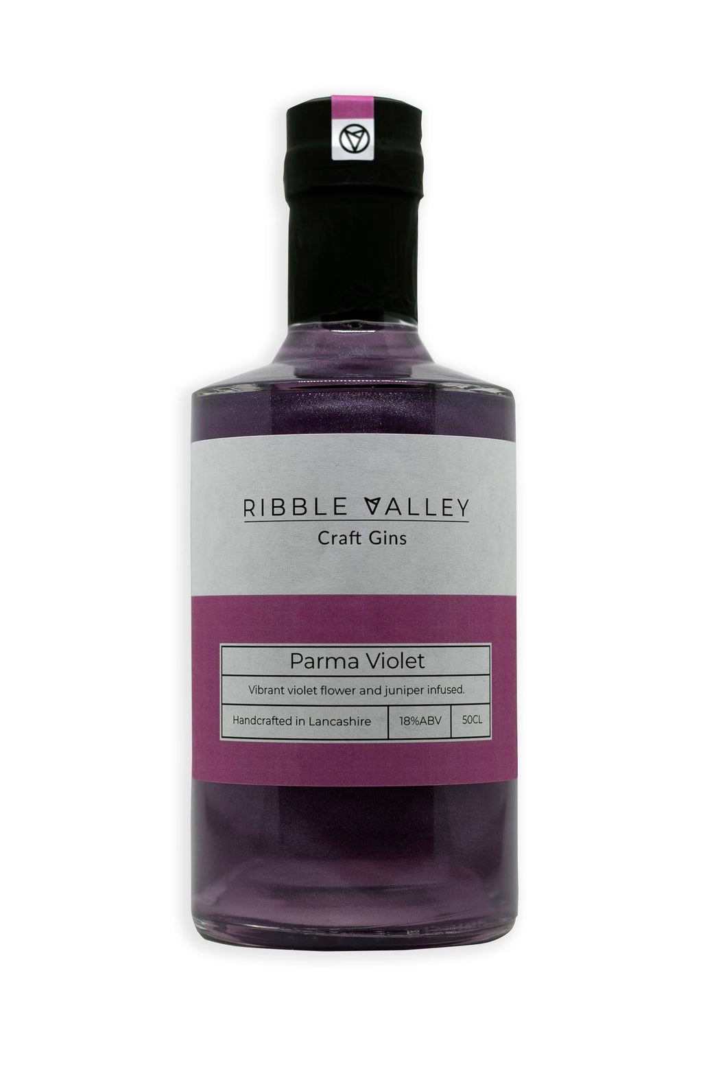 Shimmer Parma Violet Flavoured Gin Liqueur