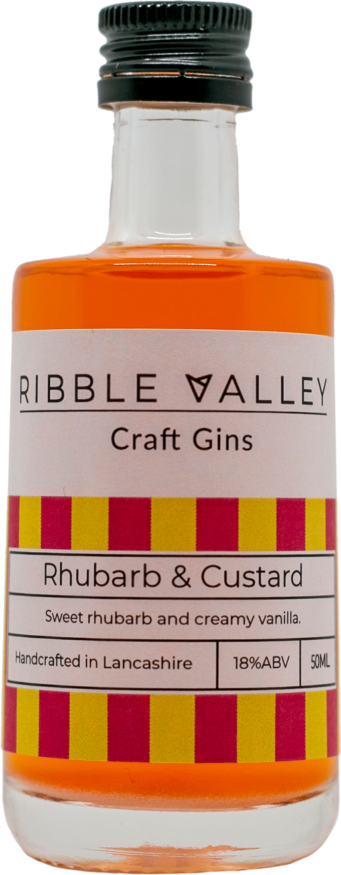 Rhubarb and Custard Flavoured Gin Liqueur